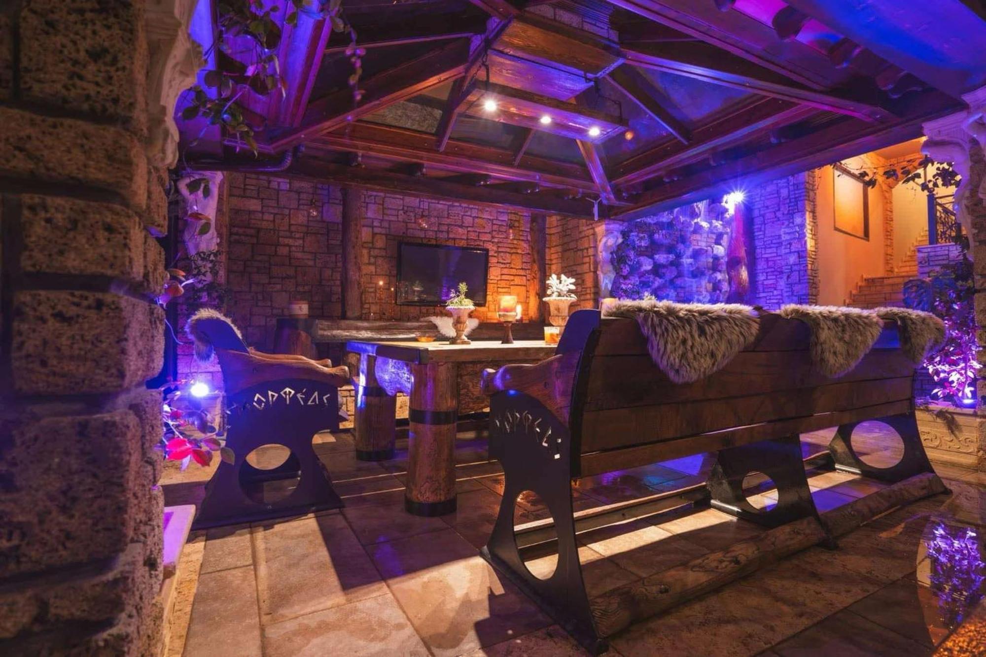 Morfeas Guesthouse Като-Лутракі Екстер'єр фото
