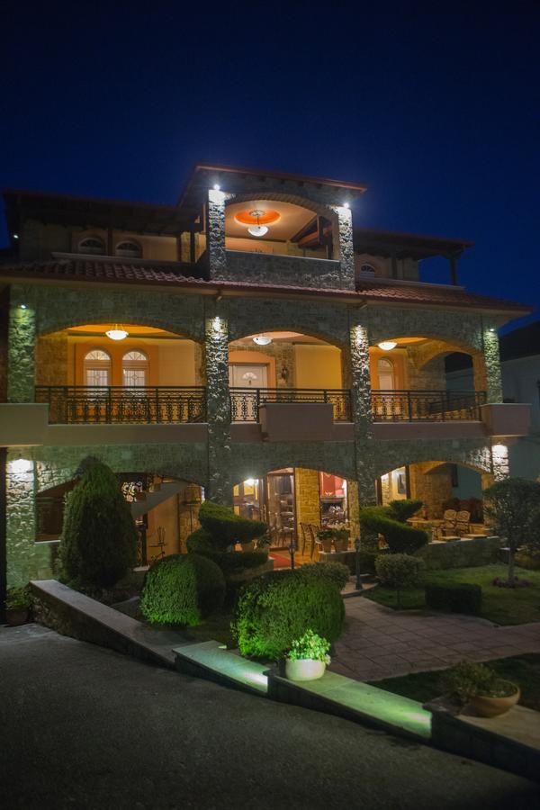 Morfeas Guesthouse Като-Лутракі Екстер'єр фото