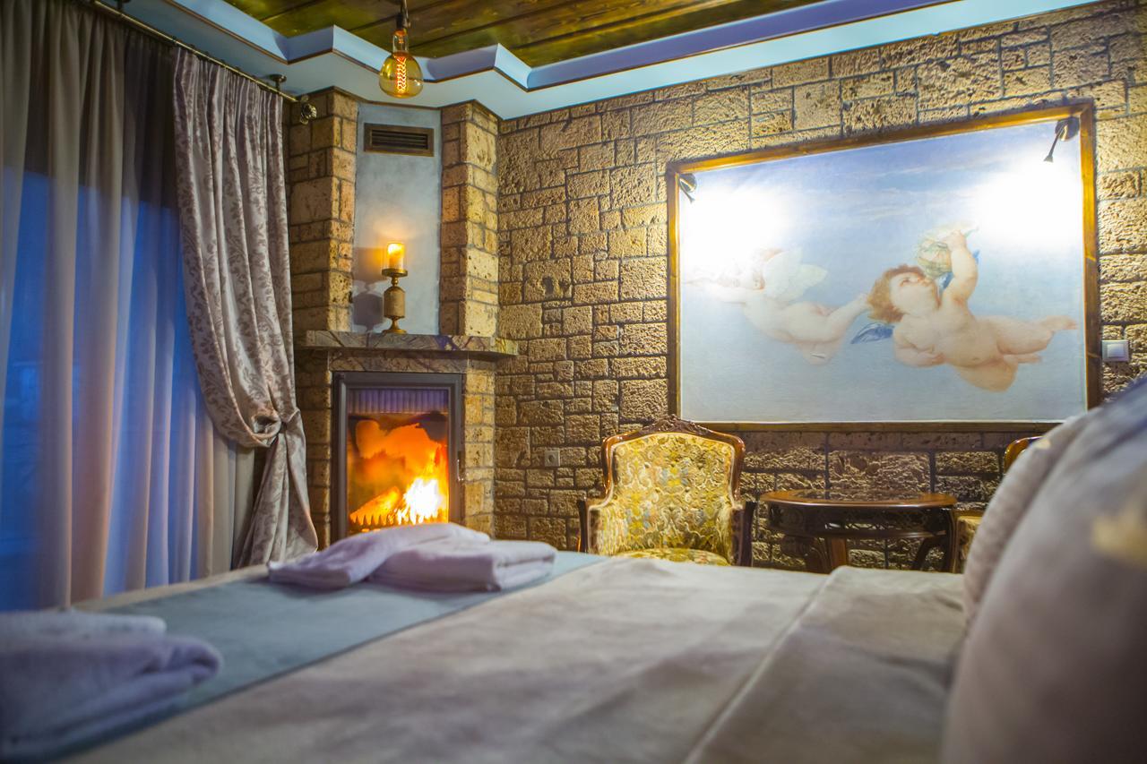 Morfeas Guesthouse Като-Лутракі Екстер'єр фото