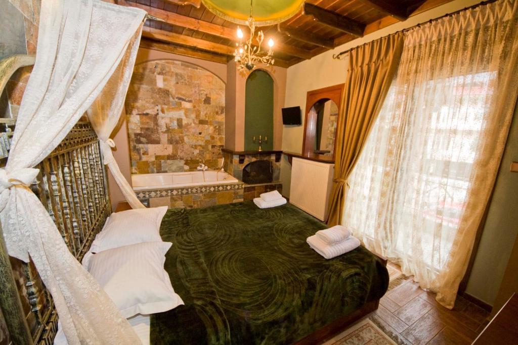 Morfeas Guesthouse Като-Лутракі Номер фото